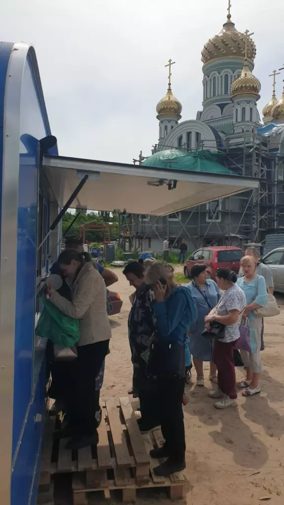 Проект «Мобильная столовая»: забота и помощь в честь святого благоверного князя Александра Невского
